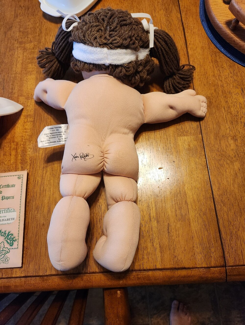Cabbage Patch In Red Dress - - Picture 3 of 4